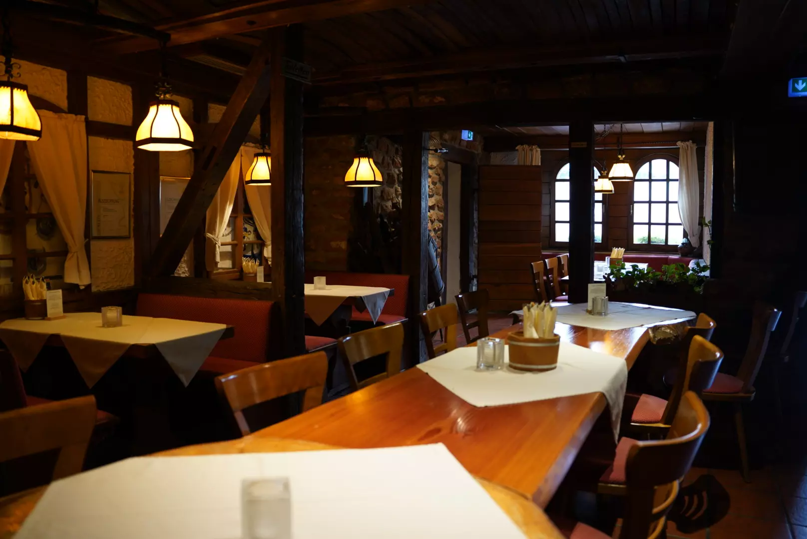 Innenbereich Restaurant Römerkeller